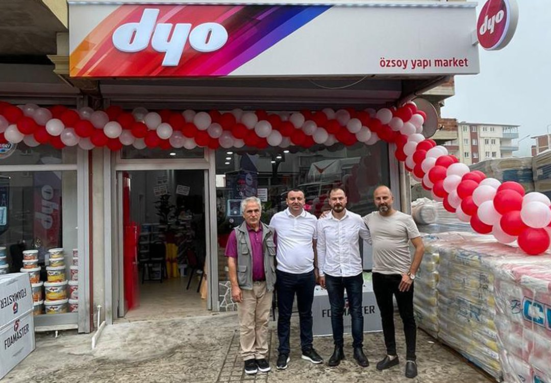 Özsoy Yapı Market’in Açılışı