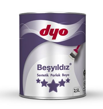 BEŞYILDIZ SENTETİK BOYA