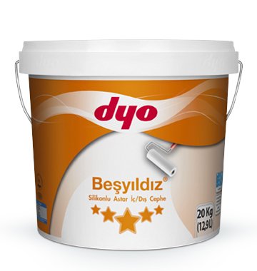 BEŞYILDIZ SİLİKONLU ASTAR