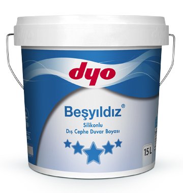 BEŞYILDIZ SİLİKONLU DIŞ CEPHE