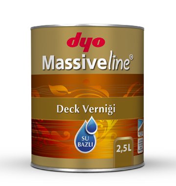 Massiveline Su Bazlı Deck Verniği