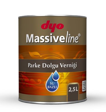 Massiveline Parke Dolgu Verniği