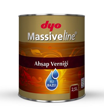 Massiveline Su Bazlı Ahşap Verniği