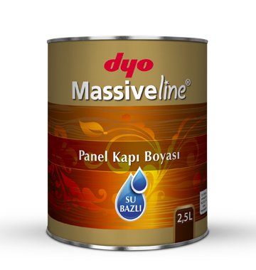 Massiveline Su Bazlı Panel Kapı Boyası